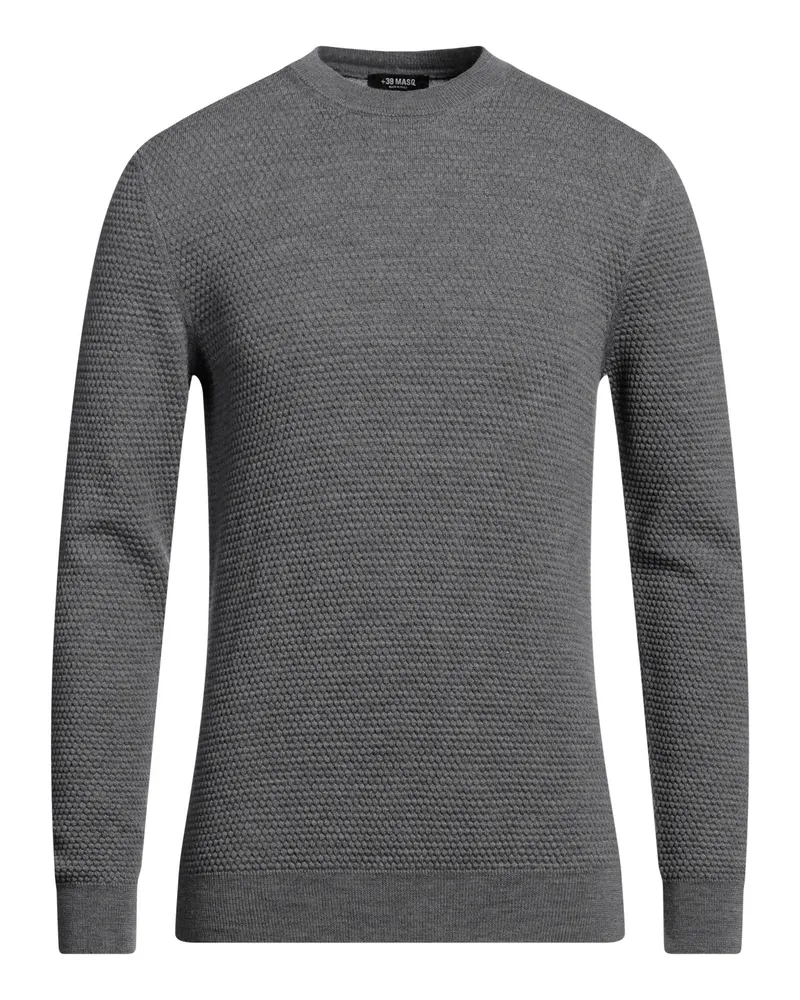 +39 masq Pullover Grau