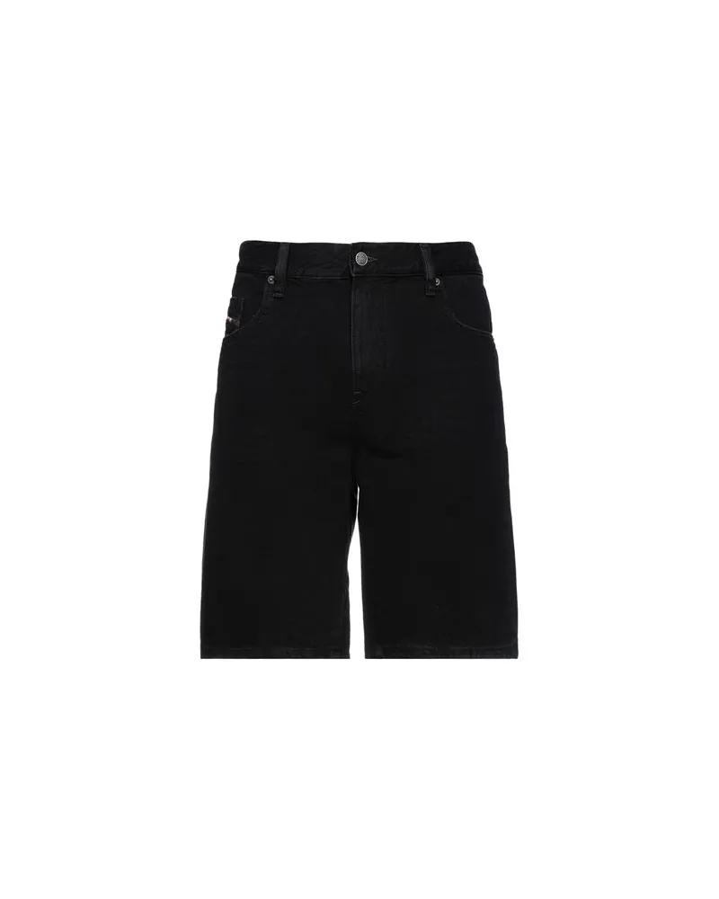 Diesel HOSEN & RÖCKE - Jeansshortsauf YOOX.COM Schwarz