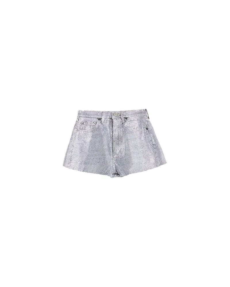 Maison Margiela HOSEN & RÖCKE - Jeansshortsauf YOOX.COM Blau