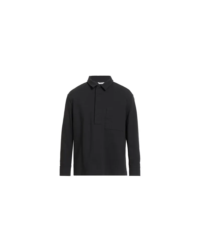 Hevò TOPS - Hemdenauf YOOX.COM Schwarz