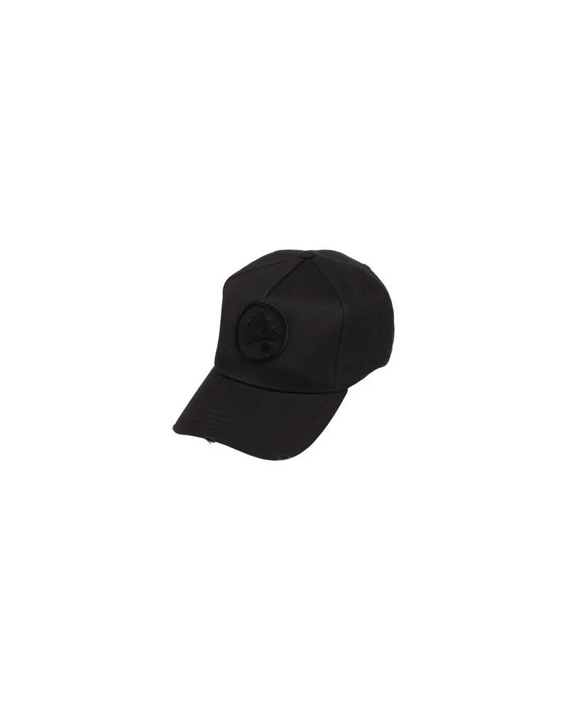 Dsquared2 ACCESSOIRES - Mützen & Hüteauf YOOX.COM Schwarz