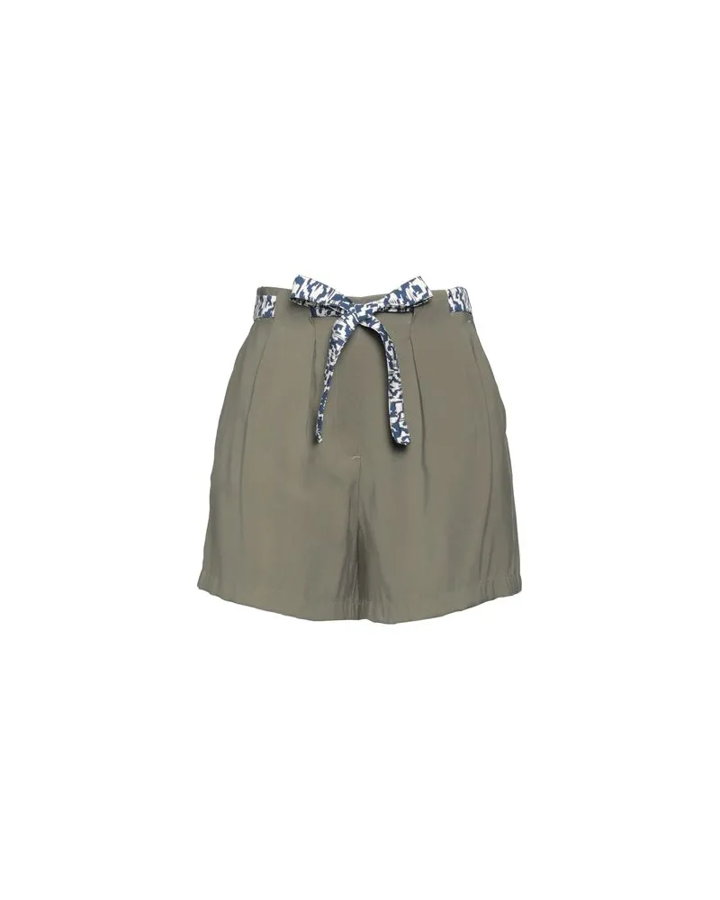 Jacqueline de Yong HOSEN & RÖCKE - Shorts & Bermudashortsauf YOOX.COM Militärgrün