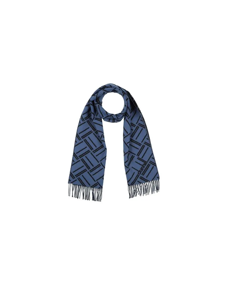 Dunhill ACCESSOIRES - Schalsauf YOOX.COM Blaugrau