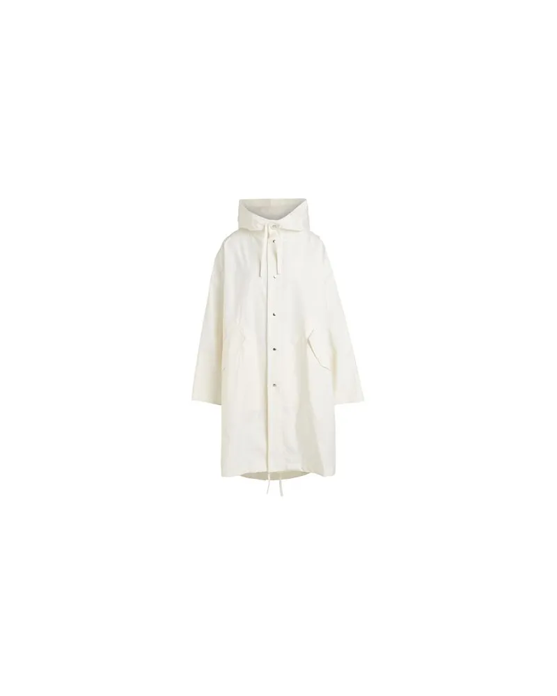 Jil Sander JACKEN & MÄNTEL - Jacken, Mäntel & Trenchcoatsauf YOOX.COM Elfenbein
