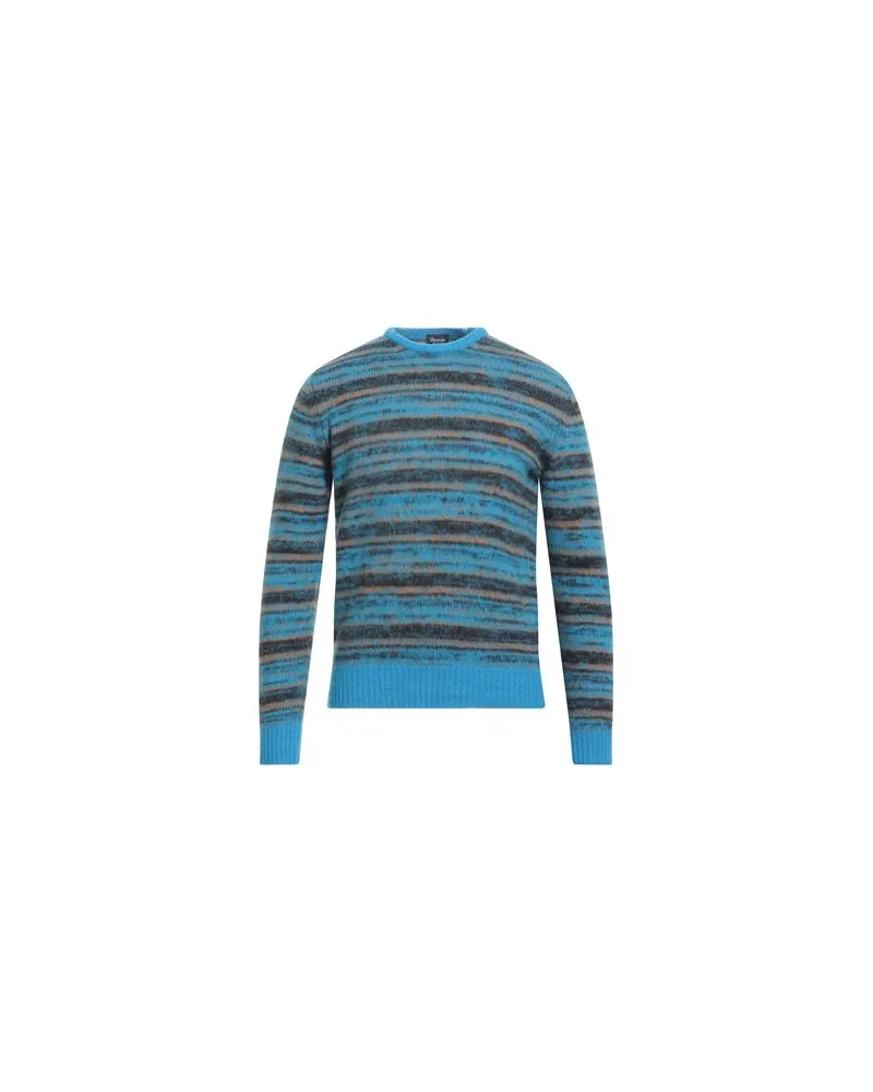 Drumohr  STRICKWAREN - Pulloverauf YOOX.COM Azurblau