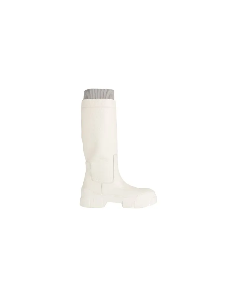 Vic Matié SCHUHE - Stiefelauf YOOX.COM Weiß
