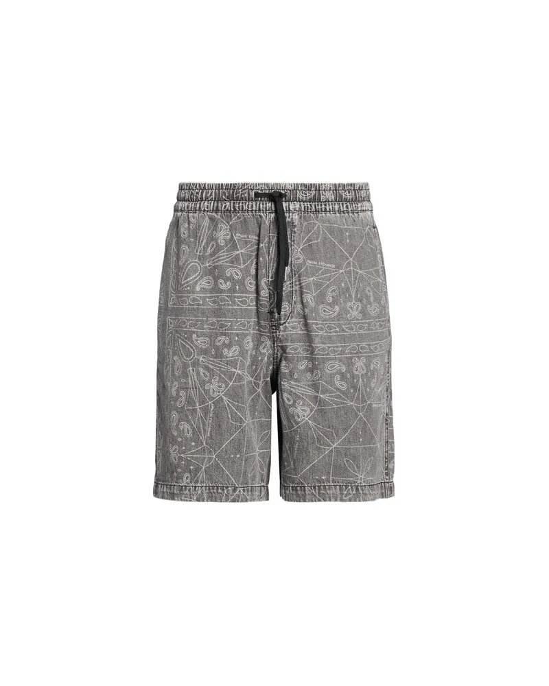 Armani Exchange HOSEN & RÖCKE - Jeansshortsauf YOOX.COM Grau