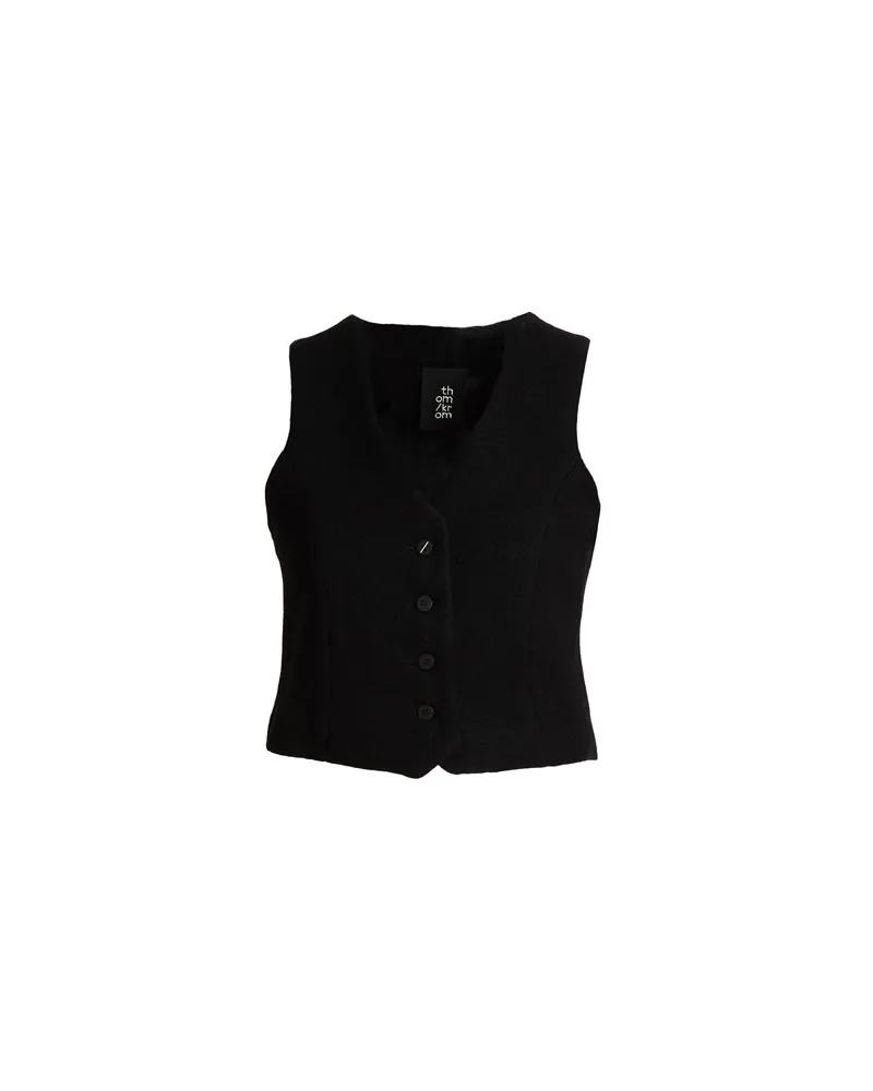 THOM KROM ANZÜGE und CO-ORDS - Couture-Westenauf YOOX.COM Schwarz