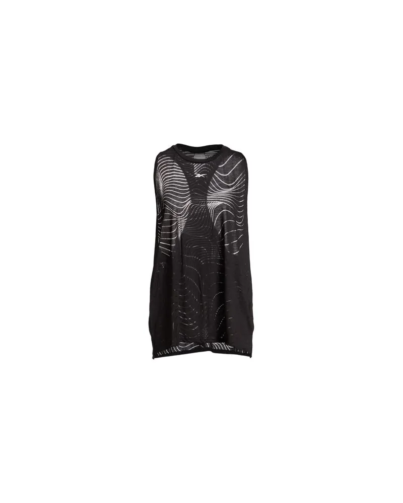 Reebok TOPS - Tank Topsauf YOOX.COM Schwarz
