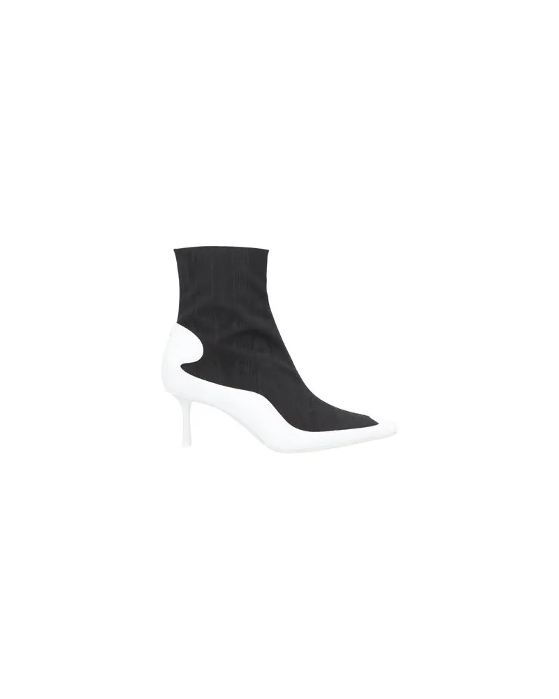 Jimmy Choo SCHUHE - Stiefelettenauf YOOX.COM Weiß