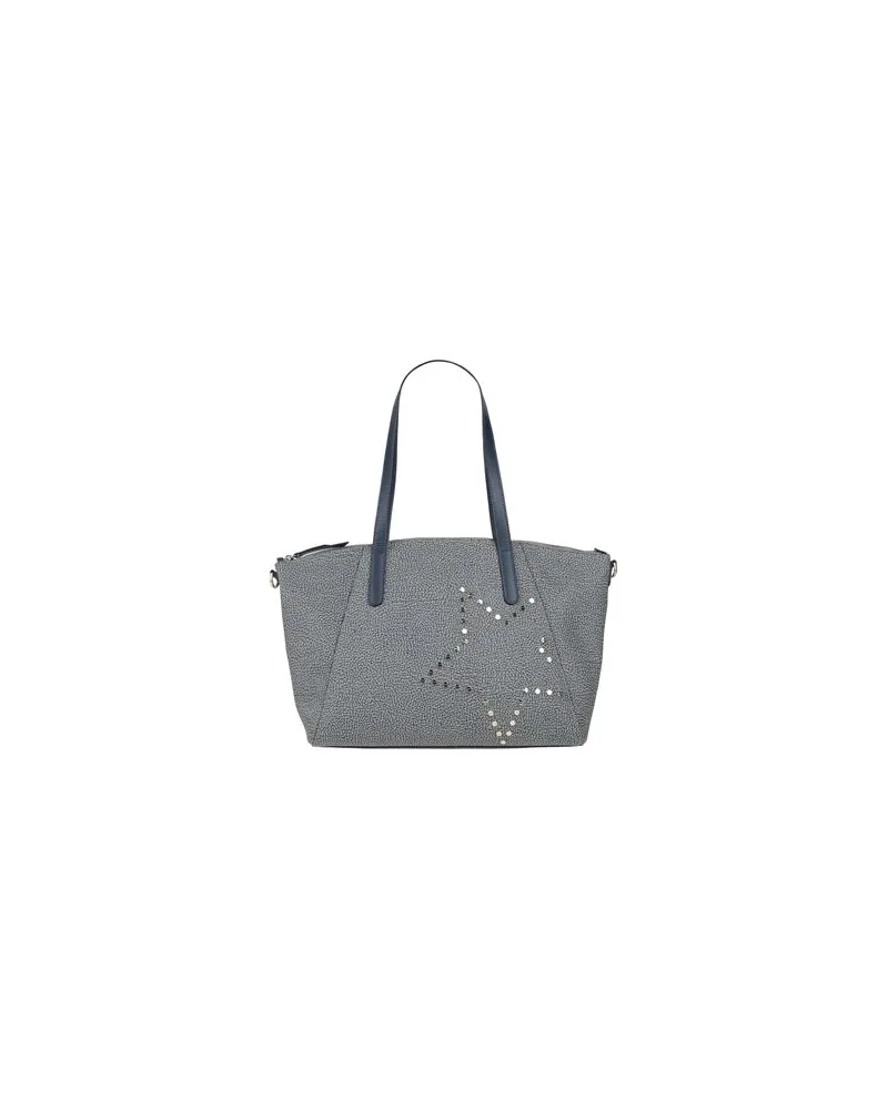 Borbonese TASCHEN - Handtaschenauf YOOX.COM Grau