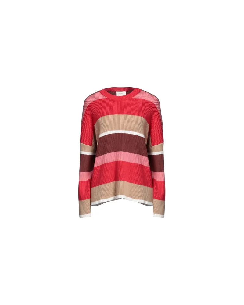 VICOLO STRICKWAREN - Pulloverauf YOOX.COM Rot