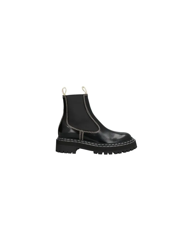 Proenza Schouler SCHUHE - Stiefelettenauf YOOX.COM Schwarz