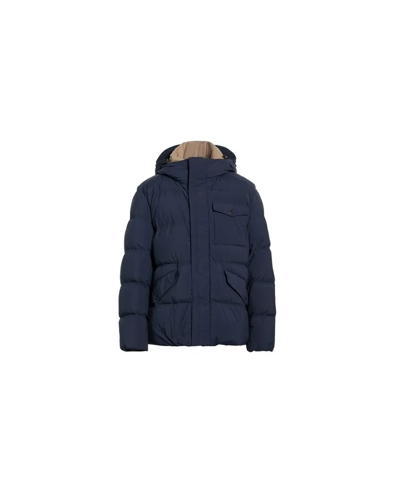 Woolrich JACKEN & MÄNTEL - Pufferjacken & Daunenjackenauf YOOX.COM Marineblau