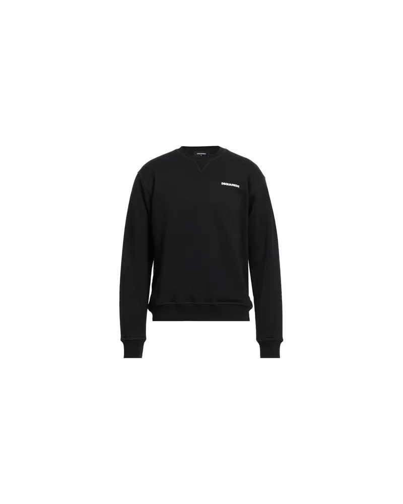 Dsquared2 TOPS - Sweatshirtsauf YOOX.COM Schwarz