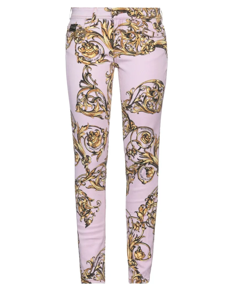 Versace Jeans Hose Flieder