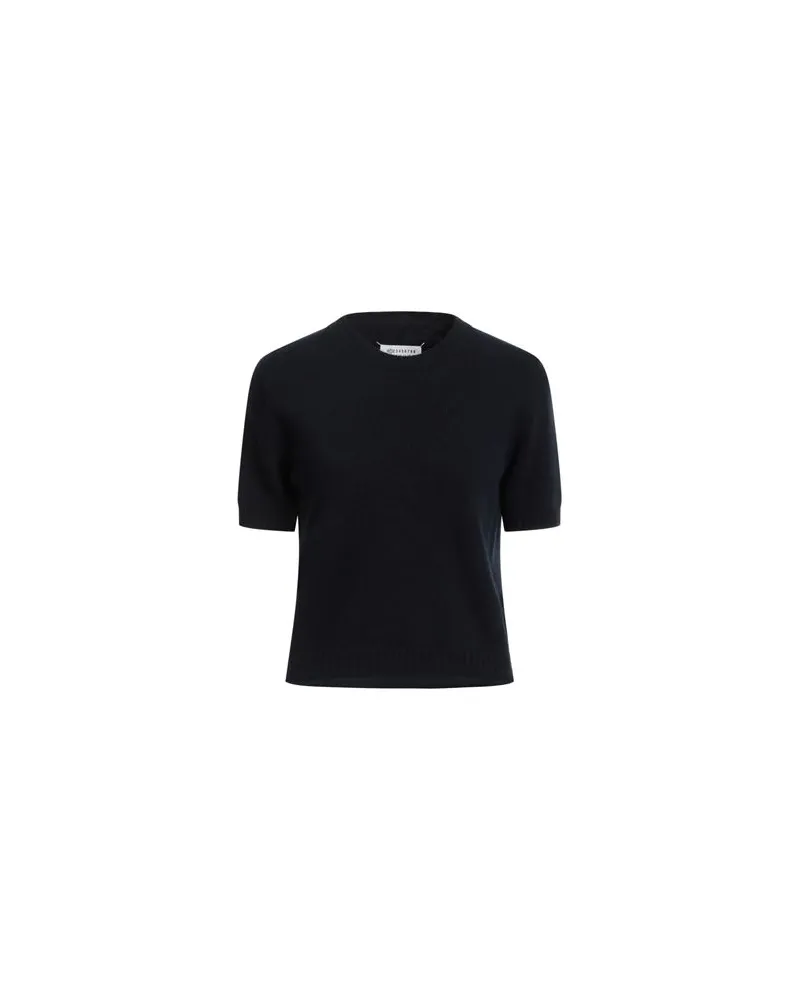 Maison Margiela STRICKWAREN - Pulloverauf YOOX.COM Marineblau