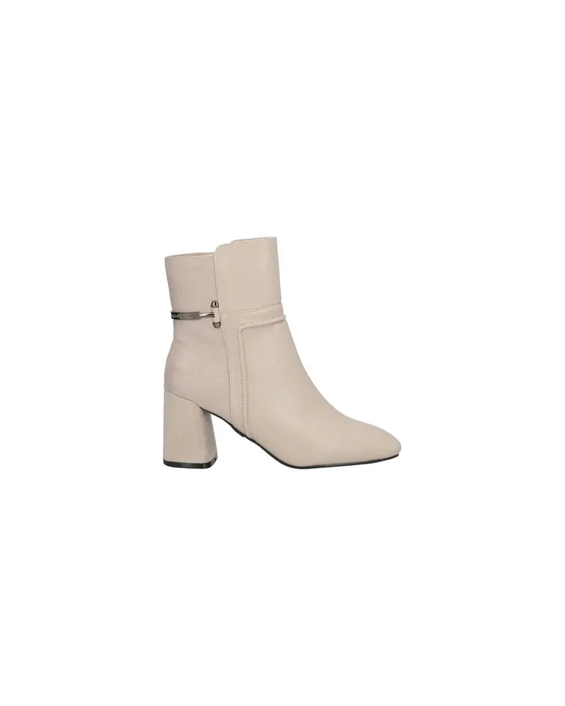Laura Biagiotti SCHUHE - Stiefelettenauf YOOX.COM Beige