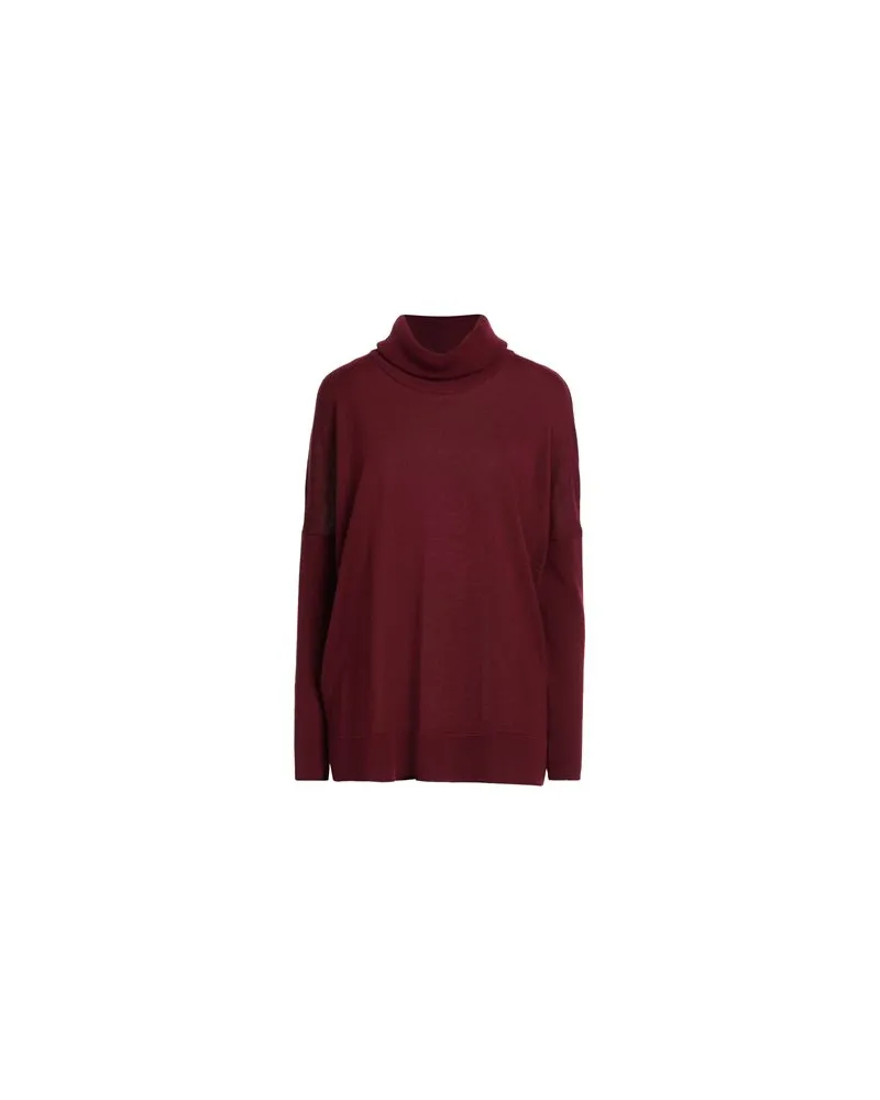 Messagerie STRICKWAREN - Rollkragenpulloverauf YOOX.COM Bordeaux