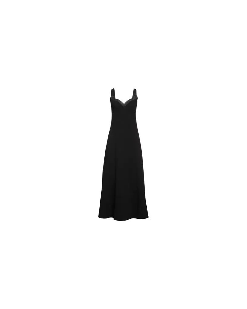 Jil Sander KLEIDER - Maxi-Kleiderauf YOOX.COM Schwarz