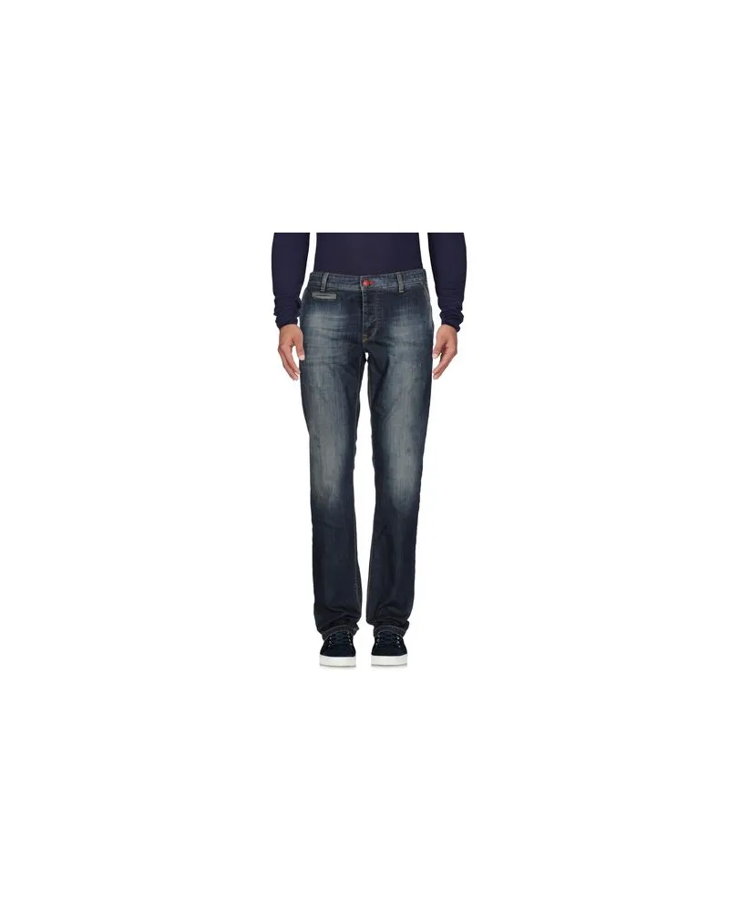 AT.P.CO HOSEN & RÖCKE - Jeanshosenauf YOOX.COM Blau