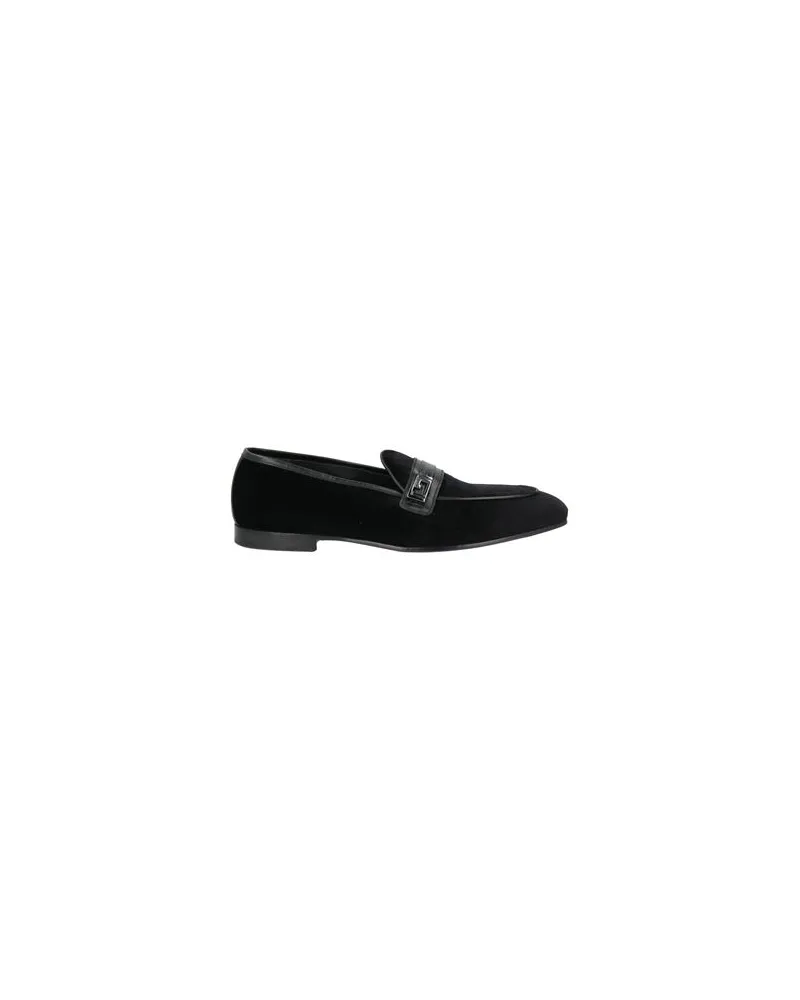 Giovanni Conti SCHUHE - Mokassinsauf YOOX.COM Schwarz