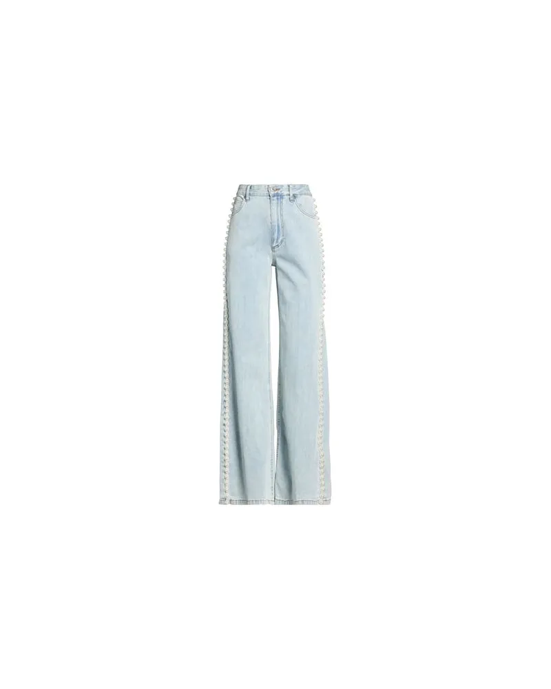 Sandro HOSEN & RÖCKE - Jeanshosenauf YOOX.COM Blau