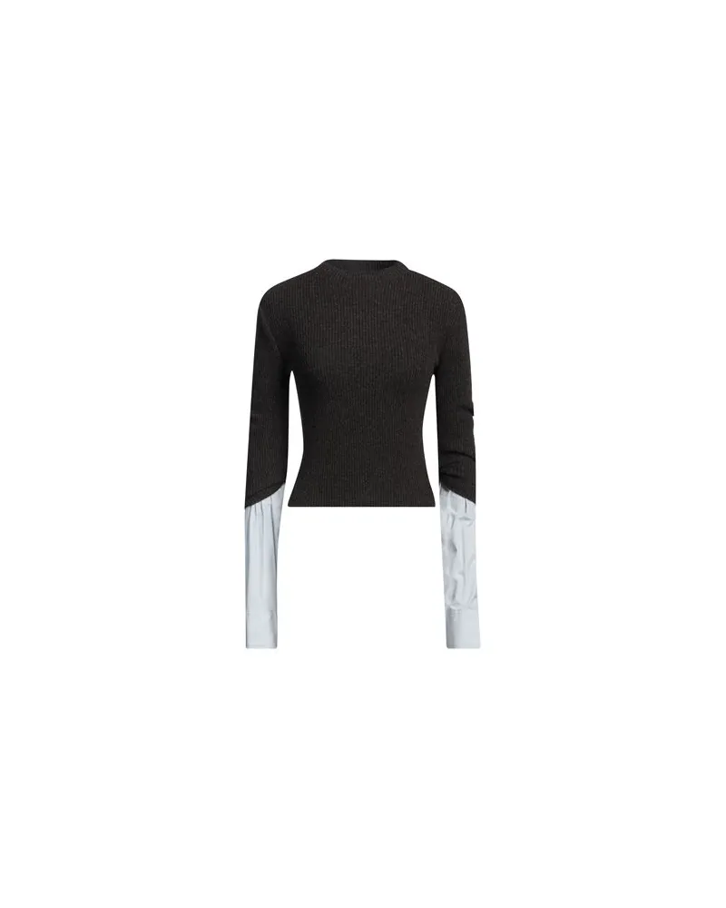 Alexander Wang STRICKWAREN - Pulloverauf YOOX.COM Dunkelbraun