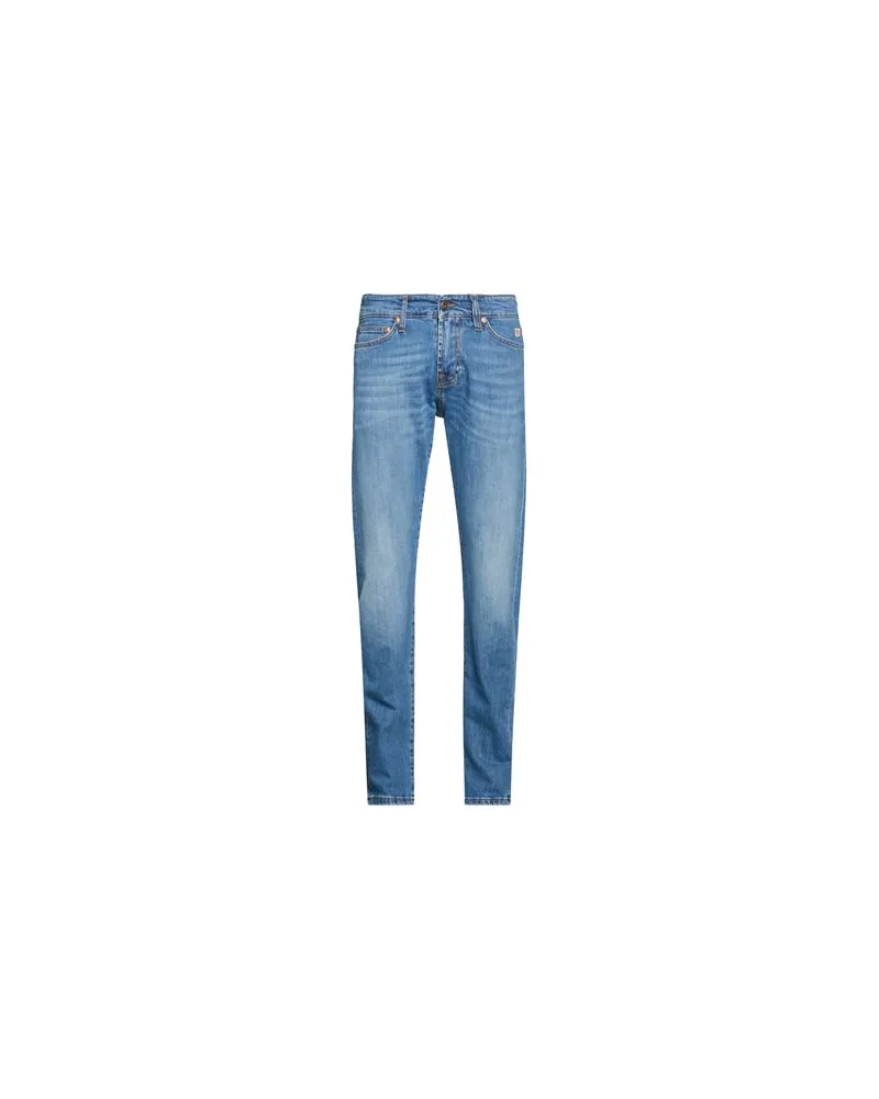 Roy Roger's HOSEN & RÖCKE - Jeanshosenauf YOOX.COM Blau