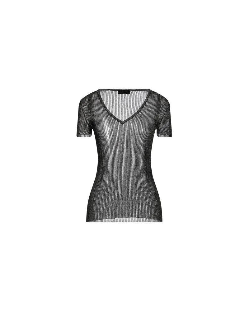 Roberto Collina STRICKWAREN - Pulloverauf YOOX.COM Schwarz