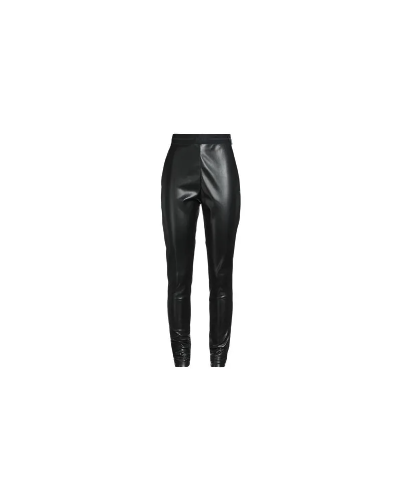 MSGM HOSEN & RÖCKE - Hosenauf YOOX.COM Schwarz