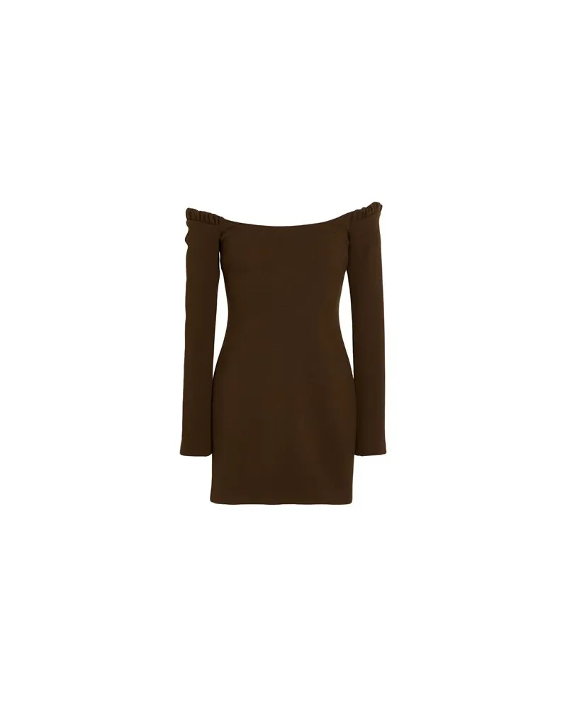 KHAITE KLEIDER - Mini-Kleiderauf YOOX.COM Braun