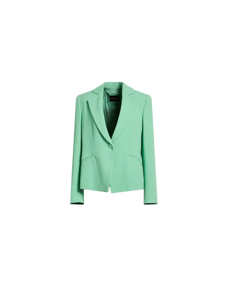 Emporio Armani ANZÜGE und CO-ORDS - Blazersauf YOOX.COM Säuregrün