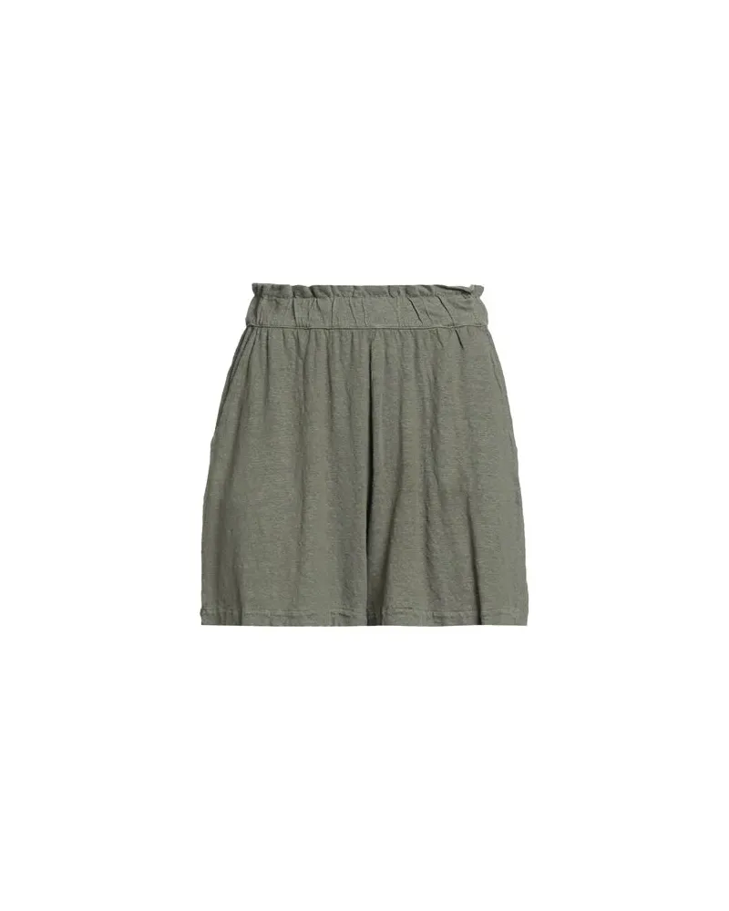 Majestic HOSEN & RÖCKE - Shorts & Bermudashortsauf YOOX.COM Militärgrün