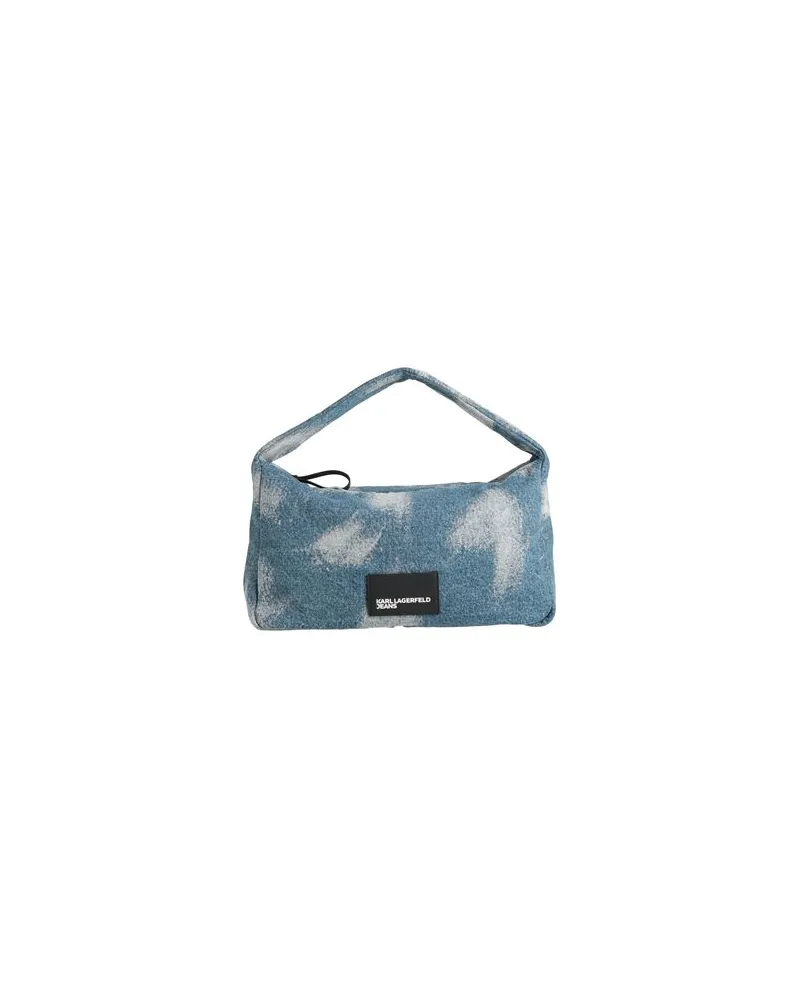 Karl Lagerfeld TASCHEN - Schultertaschenauf YOOX.COM Blau