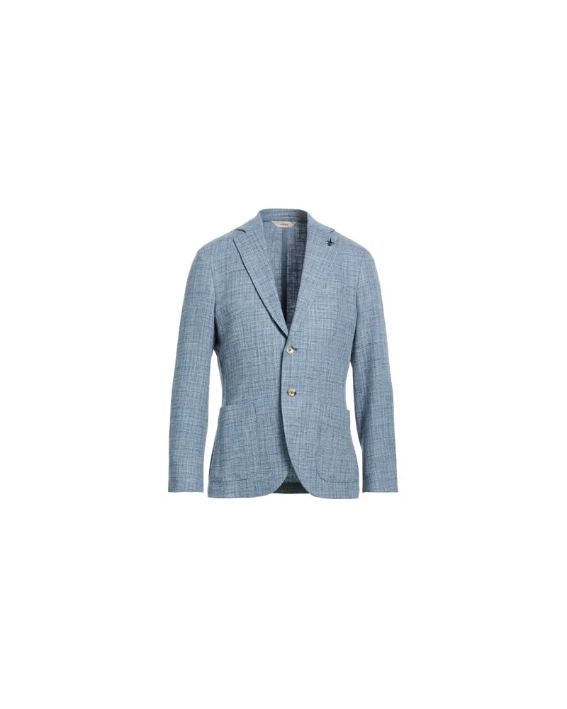 PAOLONI ANZÜGE und CO-ORDS - Blazersauf YOOX.COM Taubenblau