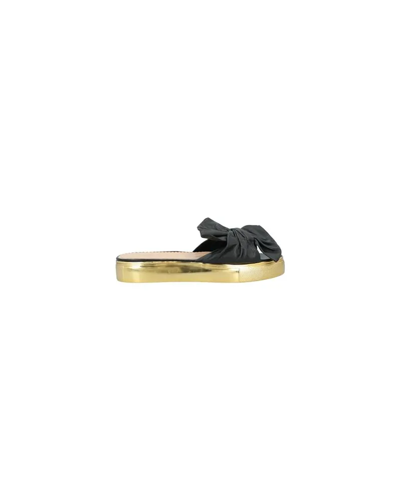 Charlotte Olympia SCHUHE - Sandalenauf YOOX.COM Schwarz