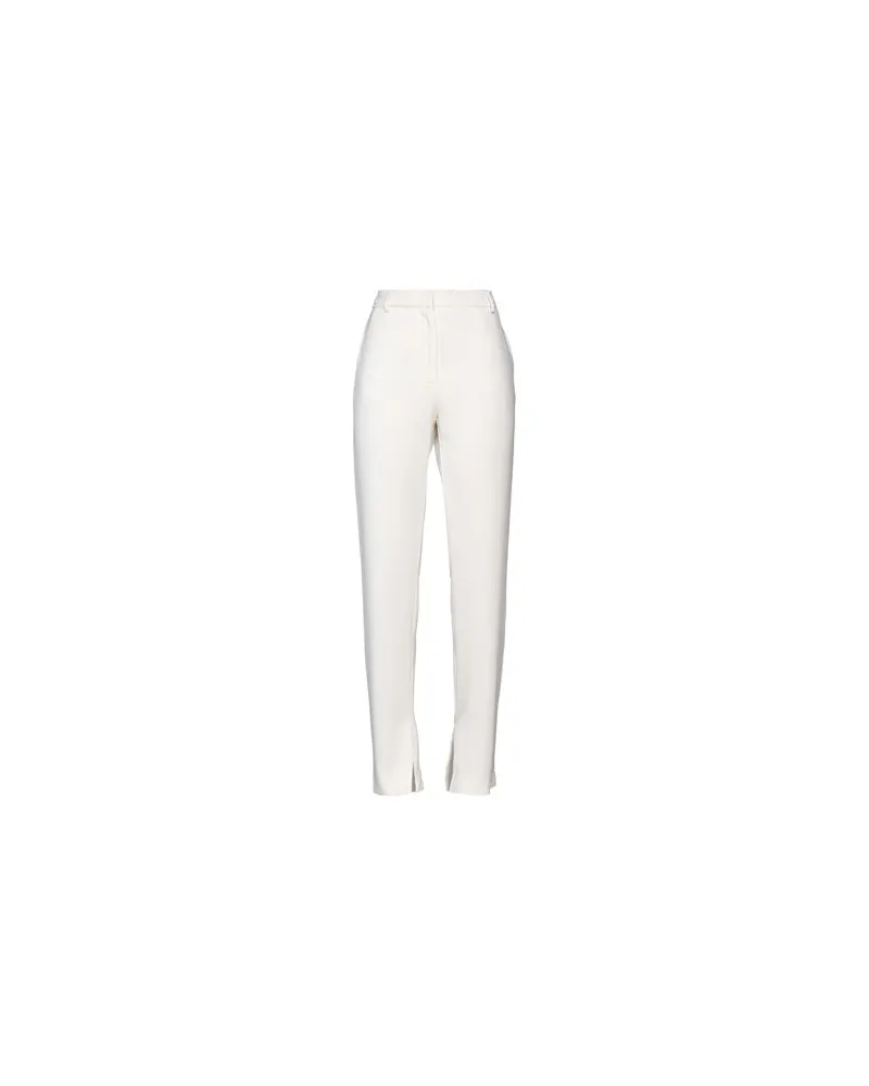 Simona Corsellini HOSEN & RÖCKE - Hosenauf YOOX.COM Elfenbein