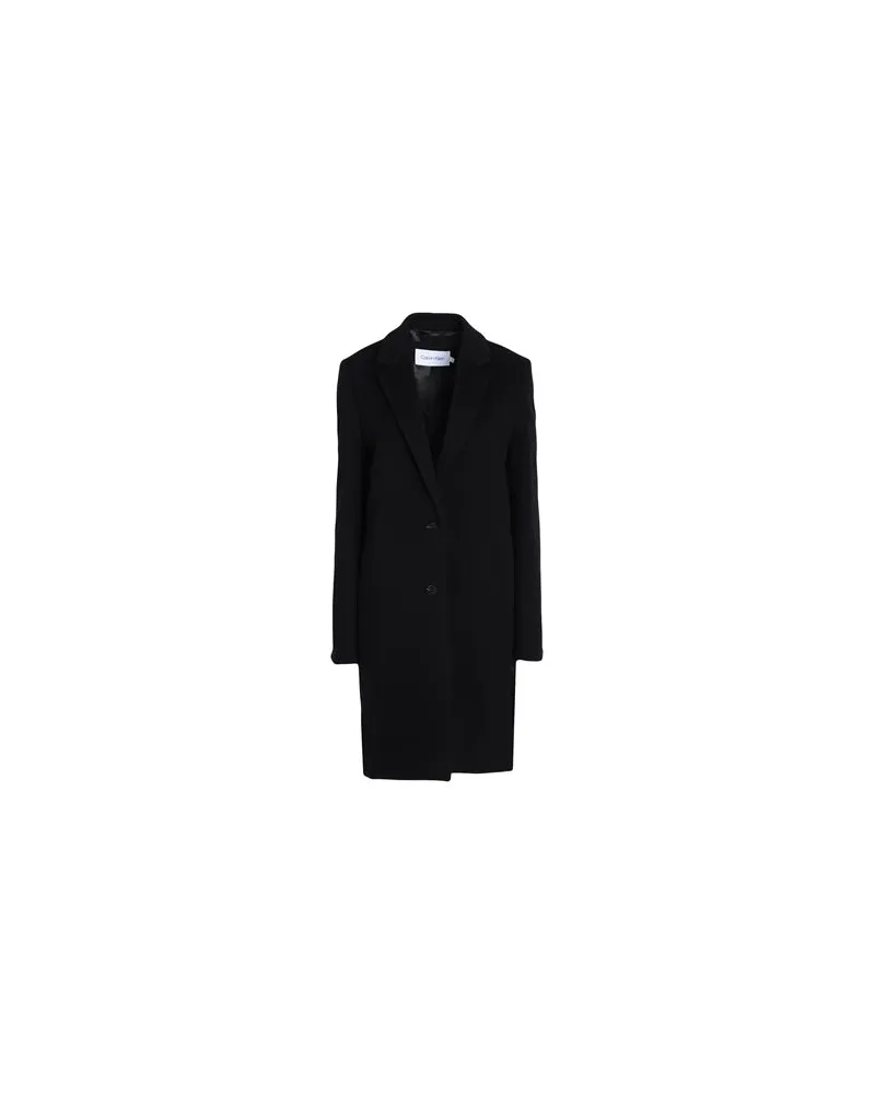 Calvin Klein JACKEN & MÄNTEL - Mäntelauf YOOX.COM Schwarz