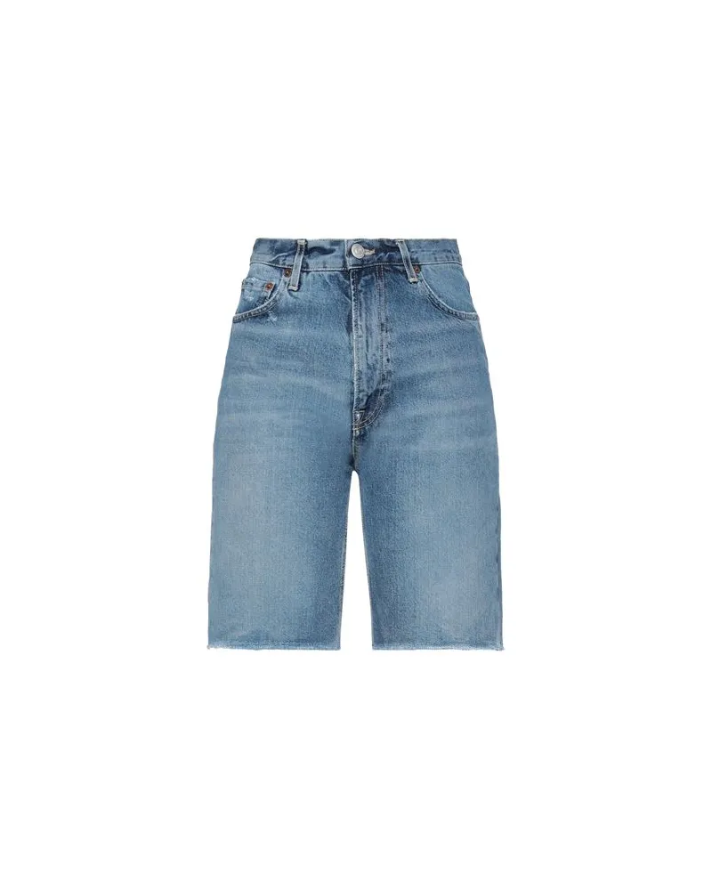 Haikure HOSEN & RÖCKE - Jeansshortsauf YOOX.COM Blau