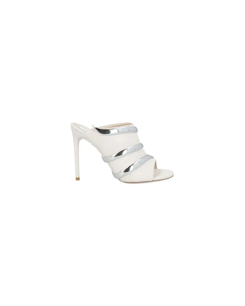 René Caovilla SCHUHE - Sandalenauf YOOX.COM Weiß