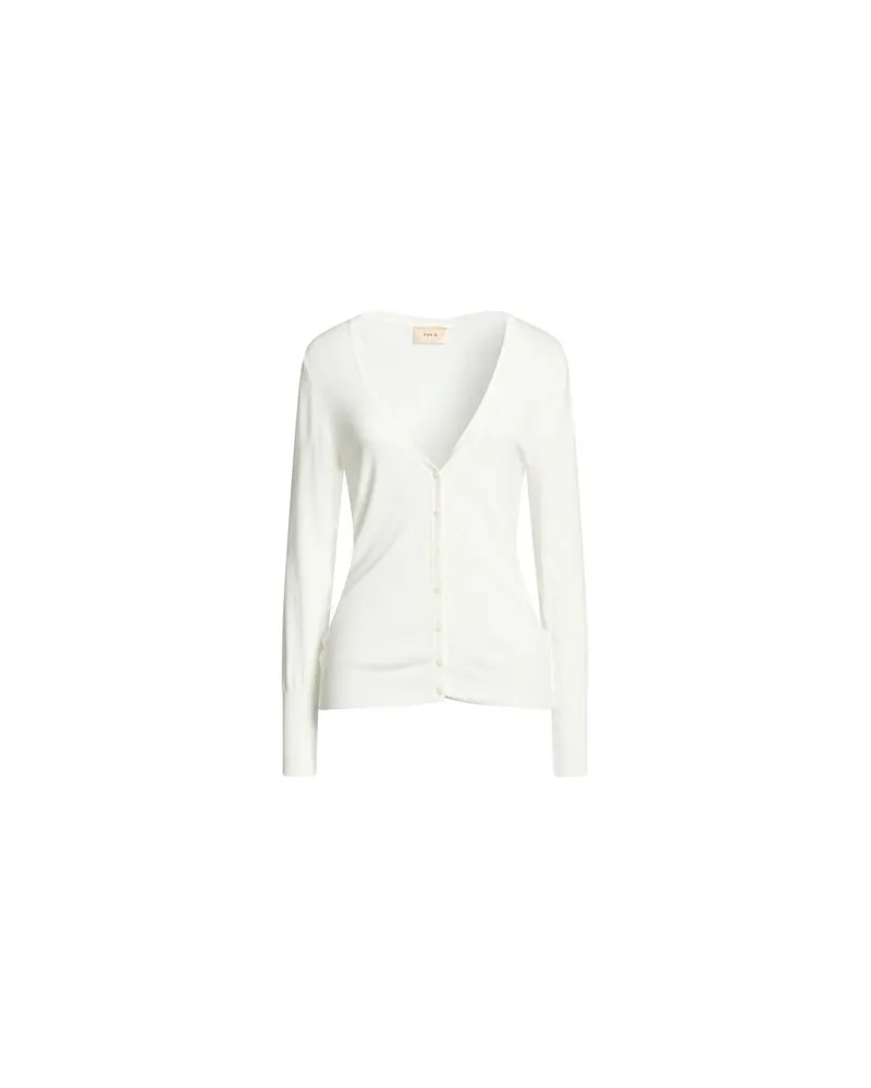 TOY G STRICKWAREN - Strickjackenauf YOOX.COM Elfenbein