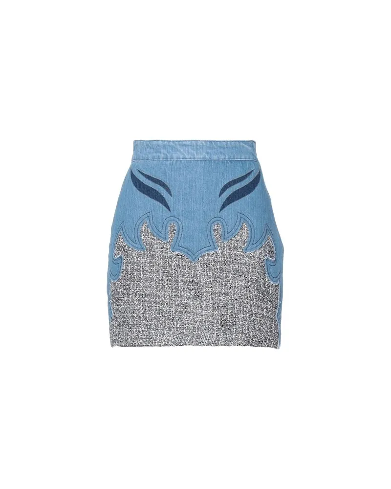 Pinko HOSEN & RÖCKE - Jeansröckeauf YOOX.COM Blau