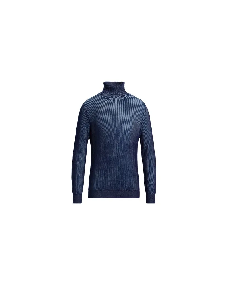 Ballantyne STRICKWAREN - Rollkragenpulloverauf YOOX.COM Marineblau