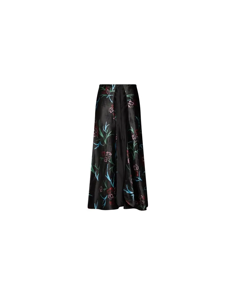 Giorgio Armani HOSEN & RÖCKE - Maxi-Röckeauf YOOX.COM Schwarz