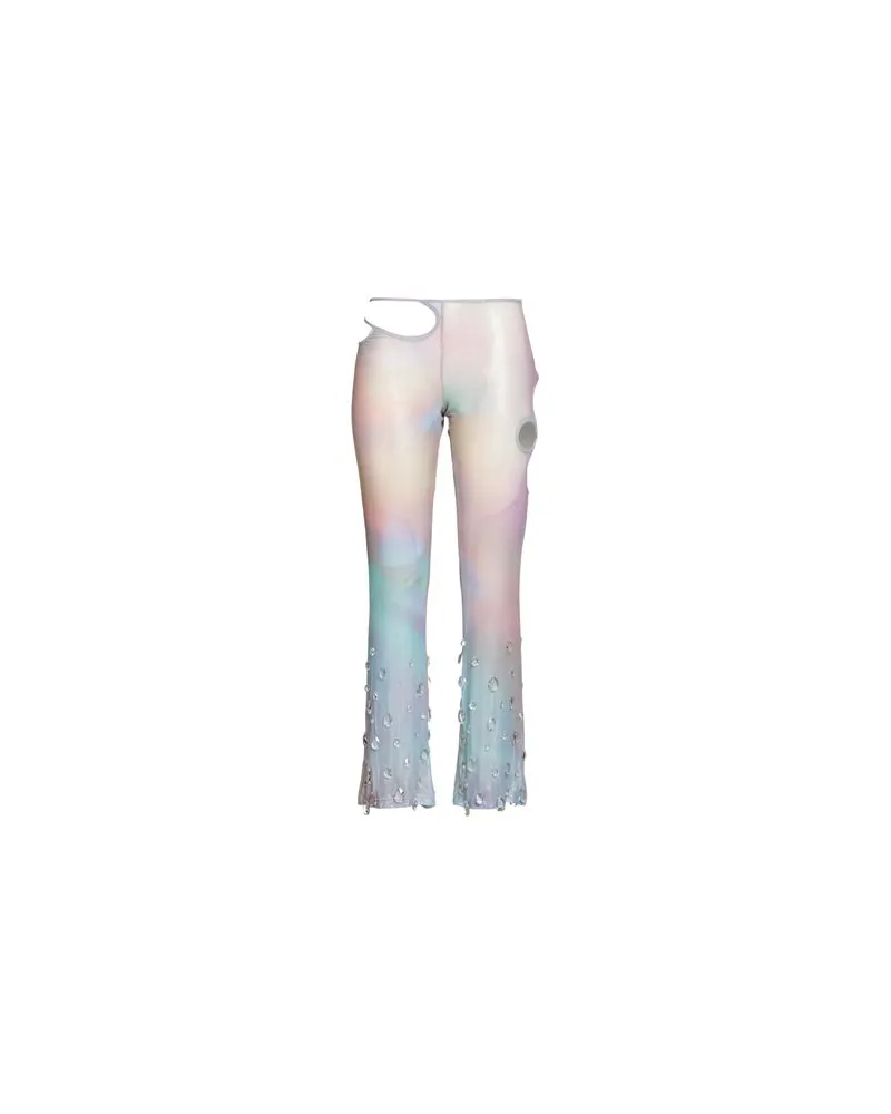 GCDS HOSEN & RÖCKE - Hosenauf YOOX.COM Himmelblau