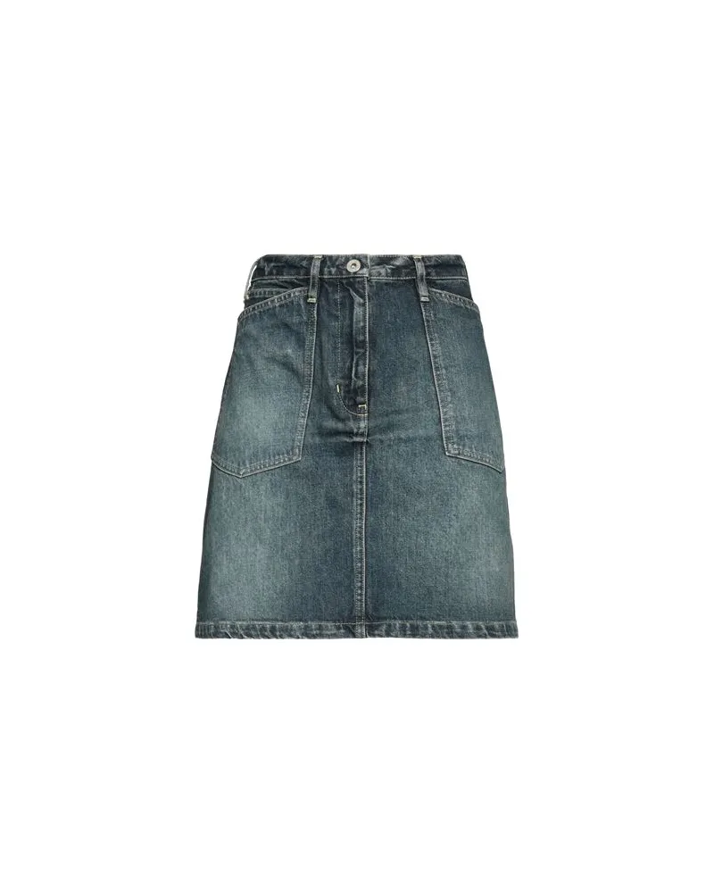 Kenzo HOSEN & RÖCKE - Jeansröckeauf YOOX.COM Blau
