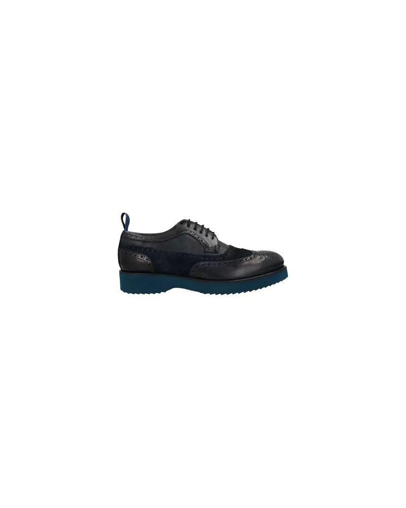 Pollini SCHUHE - Schnürschuheauf YOOX.COM Nachtblau