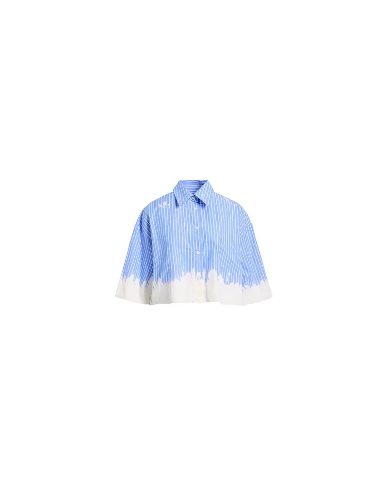 Department 5 TOPS - Hemdenauf YOOX.COM Hellblau