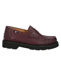 Bally Mokassin Bordeaux